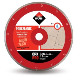 Tarcza diamentowa do gresu 200 x 25,4 mm CPX Pro Rubi 30964