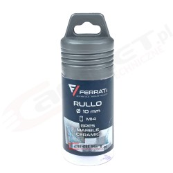 Frez diamentowy do kamienia 10mmxM14 Ferrati Rullo F30101