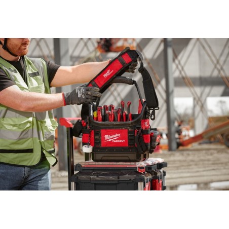 Torba narzędziowa z kółkami Milwaukee rozmiar XL