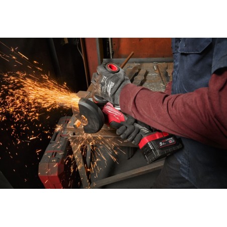 Szlifierka kątowa 18V 125 mm Milwaukee M18FSAG125X-0