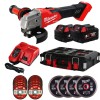 Szlifierka kątowa 18V 125 mm Milwaukee M18FSAG125X-0