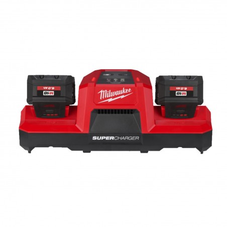 Podwójna ładowarka 18V Milwaukee M18 DFC