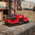 Podwójna szybka ładowarka 18V Milwaukee M18 DBSC