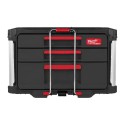 Skrzynia PACKOUT z 3 szufladami Milwaukee