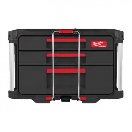 Skrzynia z  2+1 szufladami Milwaukee Packout