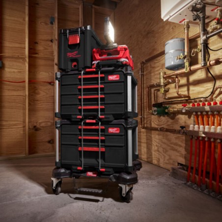 Skrzynia PACKOUT z 3 szufladami Milwaukee