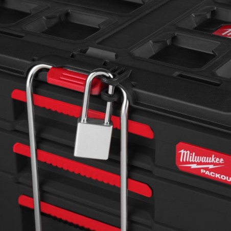 Skrzynia z  2+1 szufladami Milwaukee Packout