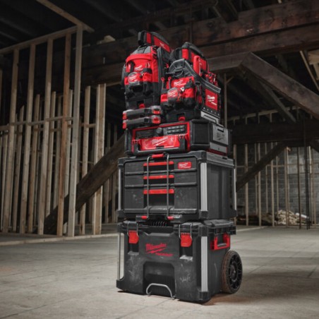 Skrzynia PACKOUT z 3 szufladami Milwaukee