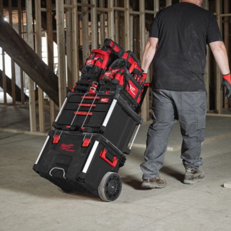 Skrzynia PACKOUT z 3 szufladami Milwaukee