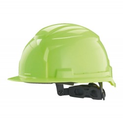 Kask ochronny żółty o podwyższonej widoczności Milwaukee Bolt 100