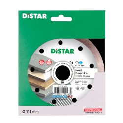 Tarcza diamentowa 115mm do płytek Distar Hard Ceramics Advanced