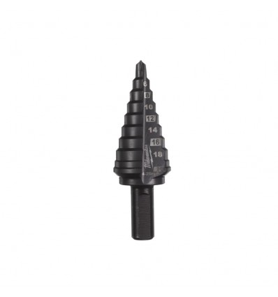 Wiertło stopniowe 4-20 mm kobaltowe do metalu Milwaukee Shockwave Impact Duty