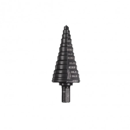 Wiertło stopniowe M6 - M32 mm kobaltowe do metalu Milwaukee Shockwave Impact Duty