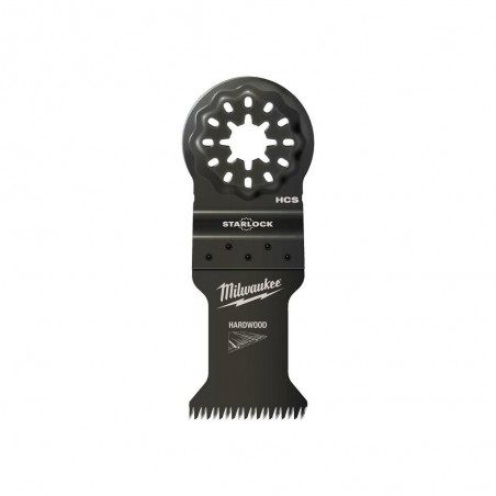 Brzeszczot 3-ostrzowy 35x42mm do cięcia wgłębnego Milwaukee