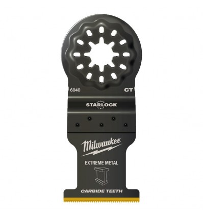 Brzeszczot do multinarzędzi 35x32mm TCTTi Starlock Milwaukee