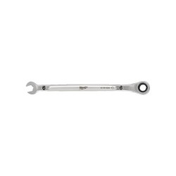 Klucz płasko-oczkowy z grzechotką 8 mm Milwaukee Maxbite