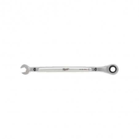 Klucz płasko-oczkowy z grzechotką 6 mm Milwaukee Maxbite