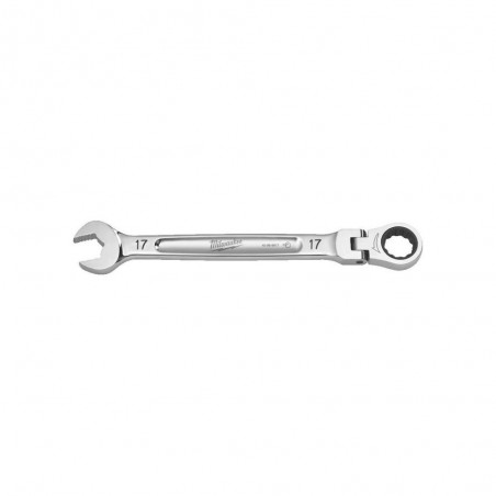 Klucz płasko-oczkowy z grzechotką 8 mm Milwaukee Maxbite