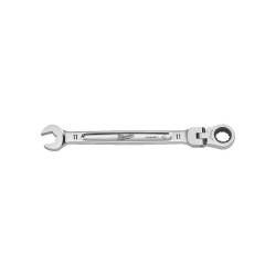 Klucz płasko-oczkowy z grzechotką 8 mm Milwaukee Maxbite