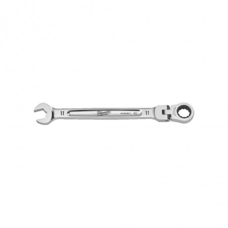 Klucz płasko-oczkowy z grzechotką 8 mm Milwaukee Maxbite