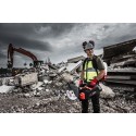 Kask ochronny wentylowany biały Milwaukee Bolt 100