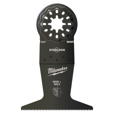 Breszczot do drewna z gwoździami Milwaukee