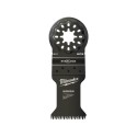 Brzeszczot do cięcia wgłębnego drewna 35 mm Milwaukee 50 sztuk
