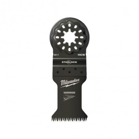 Brzeszczot do cięcia wgłębnego drewna 35 mm Milwaukee 50 sztuk