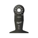 Brzeszczot do cięcia wgłębnego drewna z gwoździami 65 mm Milwaukee 50 sztuk