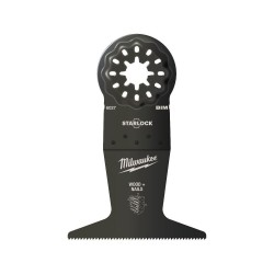 Brzeszczot do cięcia wgłębnego drewna z gwoździami 65 mm Milwaukee 50 sztuk