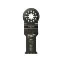 Brzeszczot do cięcia wgłębnego wielu materiałów 28 mm Milwaukee 50 sztuk