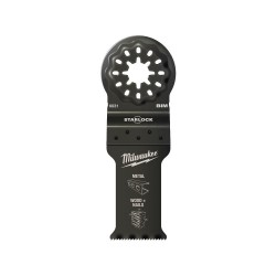 Brzeszczot do cięcia wgłębnego wielu materiałów 28 mm Milwaukee 50 sztuk