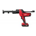 Pistolet do klejenia z pojemnikiem 310ml Milwaukee C18 PCG/310C-201B