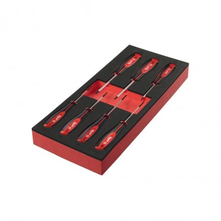 Wkładka piankowa z wkrętakami Torx T7 - T25 do wózków narzędziowych Milwaukee
