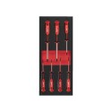 Wkładka piankowa z wkrętakami Torx T7 - T25 do wózków narzędziowych Milwaukee