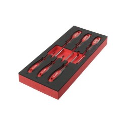 Wkładka piankowa z wkrętakami Torx T10 - T40 do wózków narzędziowych Milwaukee