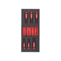 Wkładka piankowa z wkrętakami Torx T10 - T40 do wózków narzędziowych Milwaukee