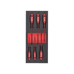 Wkładka piankowa z wkrętakami Torx T10 - T40 do wózków narzędziowych Milwaukee