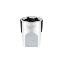 Nasadka chromowana 3/8'' 17 mm standardowa Milwaukee