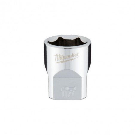 Nasadka chromowana 3/8'' 8 mm standardowa Milwaukee