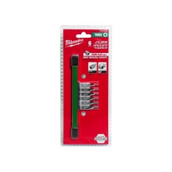 Zestaw nasadek udarowych 3/8'' Milwaukee 9 szt.