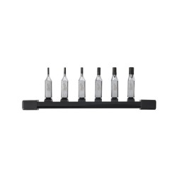 Zestaw nasadek udarowych 3/8'' Milwaukee 9 szt.