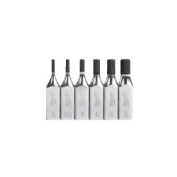 Zestaw nasadek udarowych 3/8'' Milwaukee 9 szt.