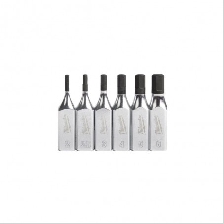 Zestaw nasadek udarowych 3/8'' Milwaukee 9 szt.