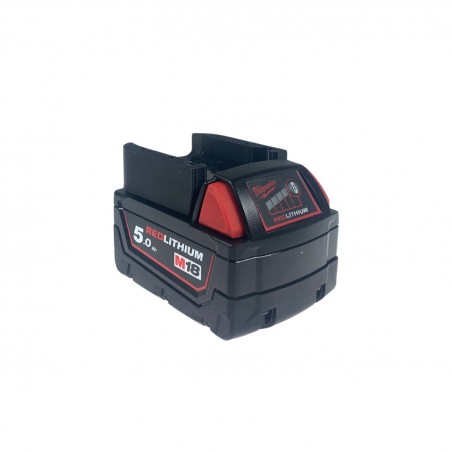 Uchwyt holder do akumulatora Milwaukee  M18 1 sztuka