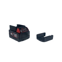 Uchwyt holder do akumulatora Milwaukee  M18 1 sztuka