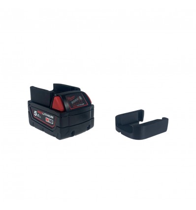 Uchwyt holder do akumulatora Milwaukee M18 1 sztuka