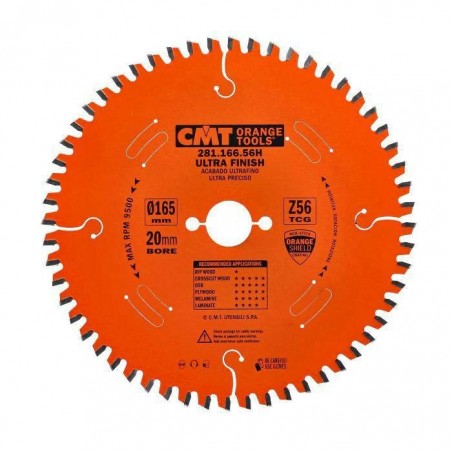 Tarcza do płyt laminowanych CMT
