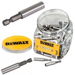 Uchwyt magnetyczny do bitów z prowadnicą DeWalt DT90392
