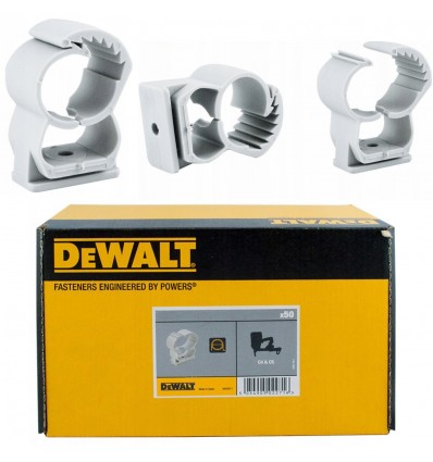 Uchwyt dla gwoździarki DCN890 20-25mm Quick Clip DeWalt 50szt